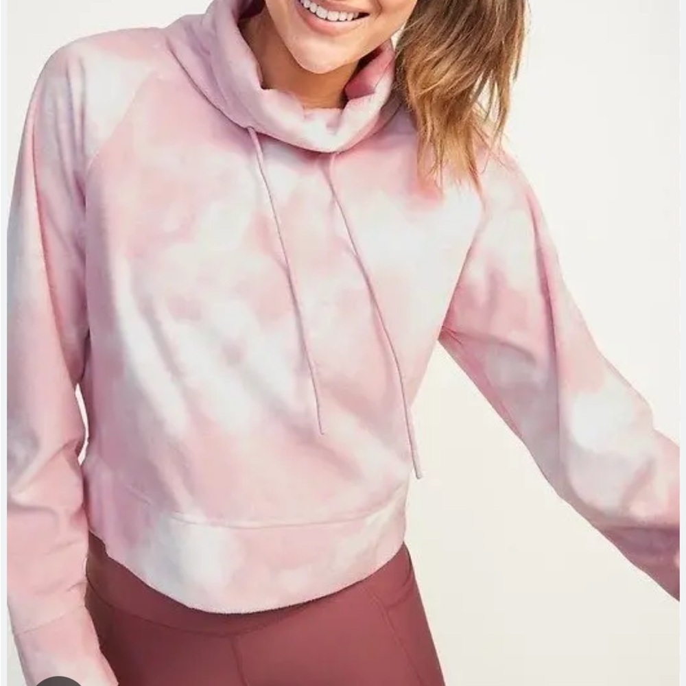 Old Navy Active Peach Hoodie